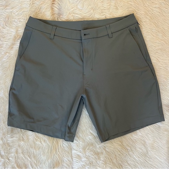 Men's Lululemon Gray Shorts - Picture 1 of 5